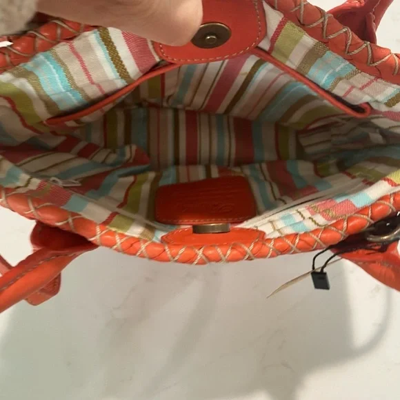 Fossil Leather Purse HSH - Picture 8 of 9